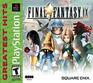 PLAYSTATION - Final Fantasy IX {CIB}