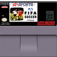 SNES - FIFA International Soccer