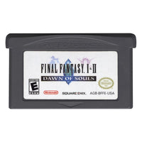 GBA - Final Fantasy 1 & 2 Dawn of Souls {LOOSE} [DAMAGED! SEE PHOTO]
