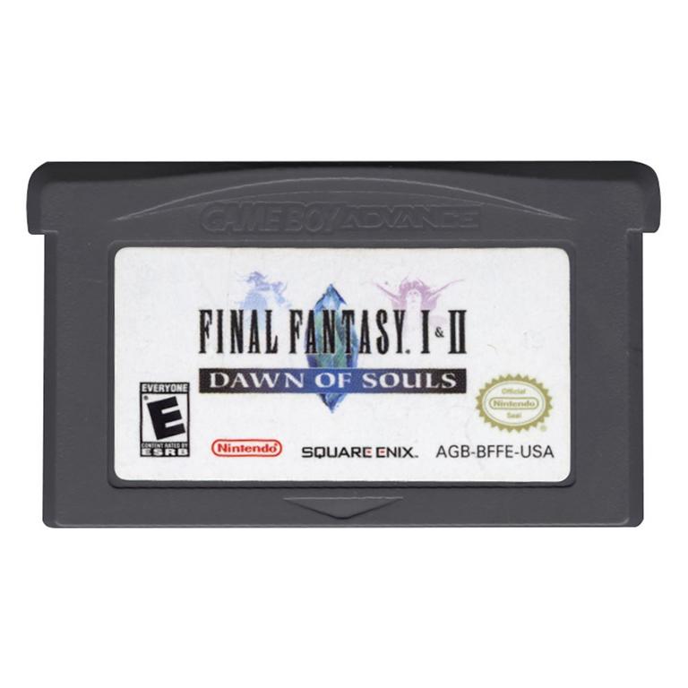 GBA - Final Fantasy 1 & 2 Dawn of Souls