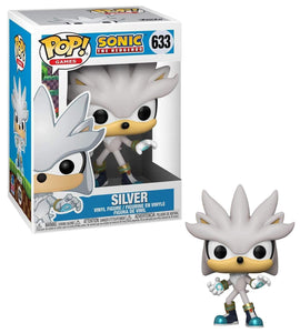 Funko POP! Silver #633 “Sonic the Hedgehog”