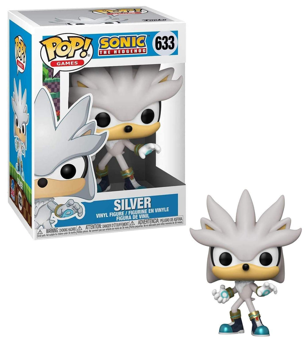 Funko POP! Silver #633 “Sonic the Hedgehog”