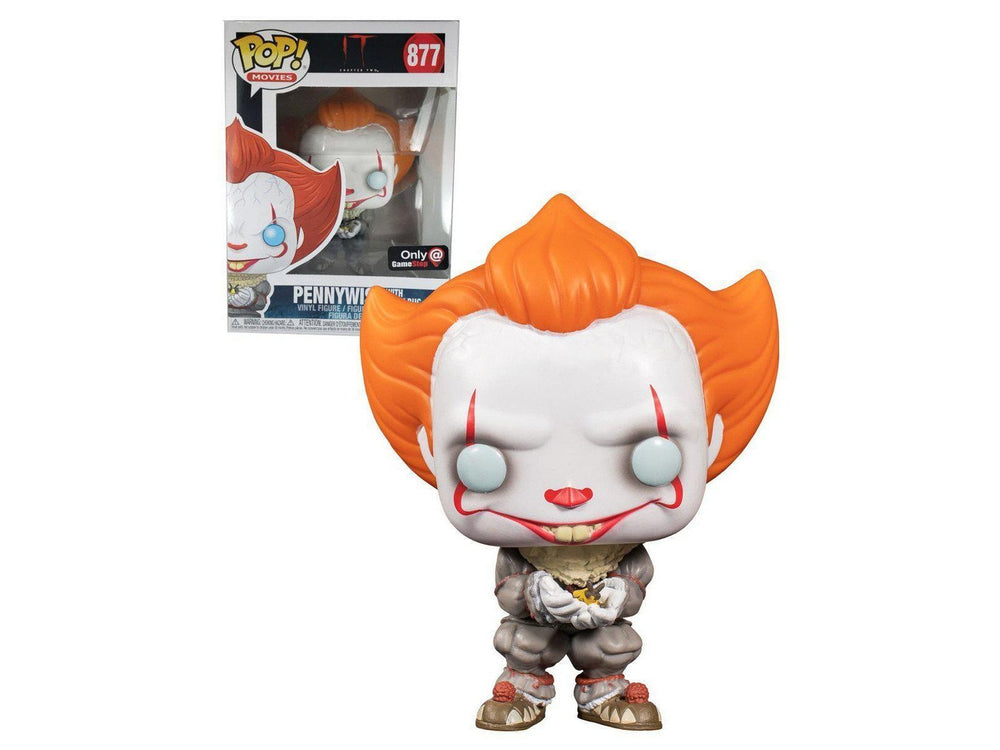 Funko POP! Pennywise with Glow Bug #877