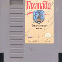 NES - Faxanadu