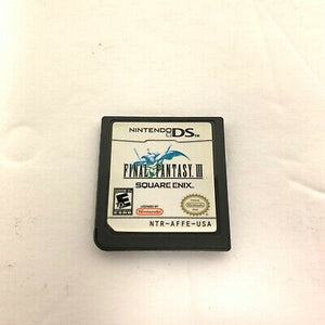 DS - Final Fantasy 3 [CART ONLY]