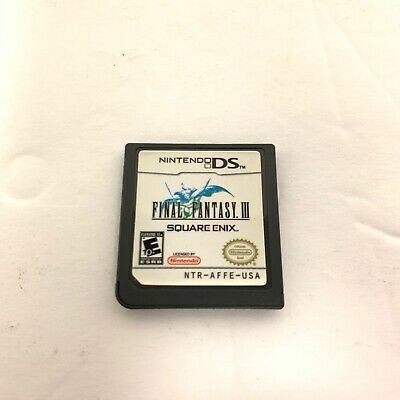 DS - Final Fantasy 3 [CART ONLY]