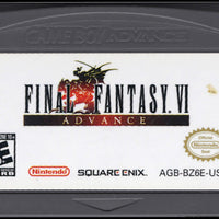 GBA - Final Fantasy VI Advance {GREAT CONDITION}