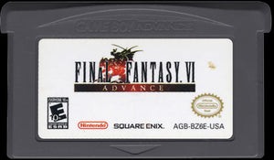 GBA - Final Fantasy VI Advance {GREAT CONDITION}