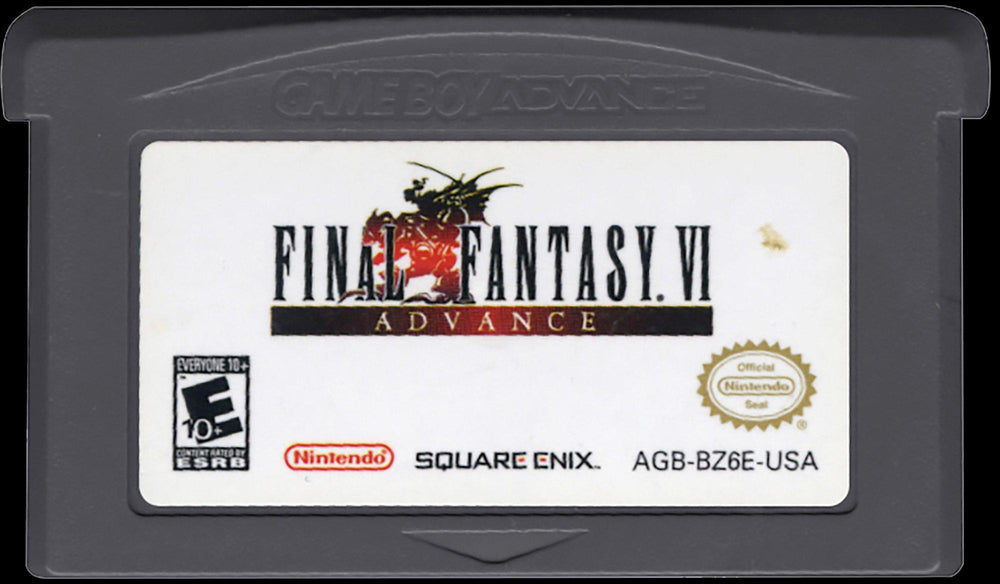 GBA - Final Fantasy VI Advance {GREAT CONDITION}