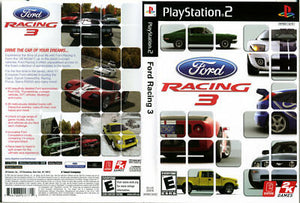 Playstation 2 - Ford Racing 3