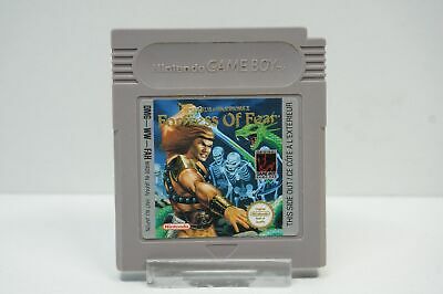 GB - Wizards & Warriors: Fortress of Fear [CART ONLY]