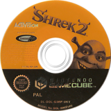 Gamecube - Shrek 2 [DISC ONLY]