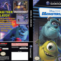 Gamecube - Monsters INC. {CIB}