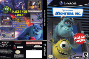 Gamecube - Monsters INC. {CIB}