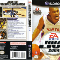 Gamecube - NBA Live 2004