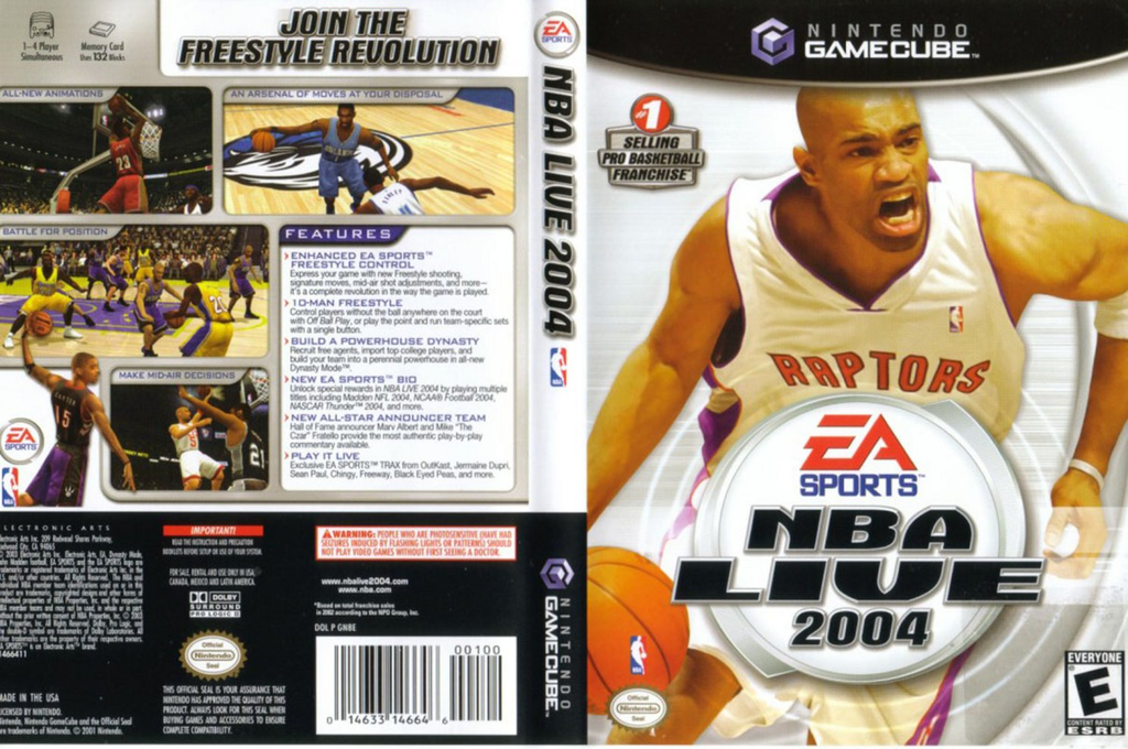 Nba live best sale 2004