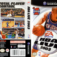 Gamecube - NBA Live 2003 {CIB}