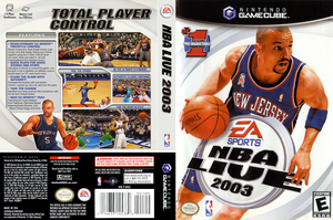 Gamecube - NBA Live 2003 {CIB}