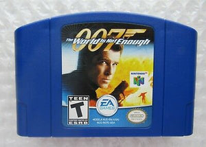 N64 - 007 The World is Not Enough {BLUE CART}