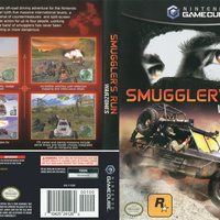 Gamecube - Smuggler's Run: Warzones [NO MANUAL]