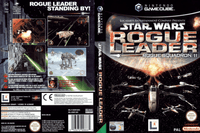 Gamecube - Star Wars Rogue Leader {NO MANUAL}
