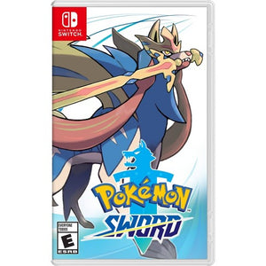 SWITCH - Pokemon Sword [CARTRIDGE IS MISSING LABEL]