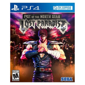 PS4 - Fist of the North Star Lost Paradise
