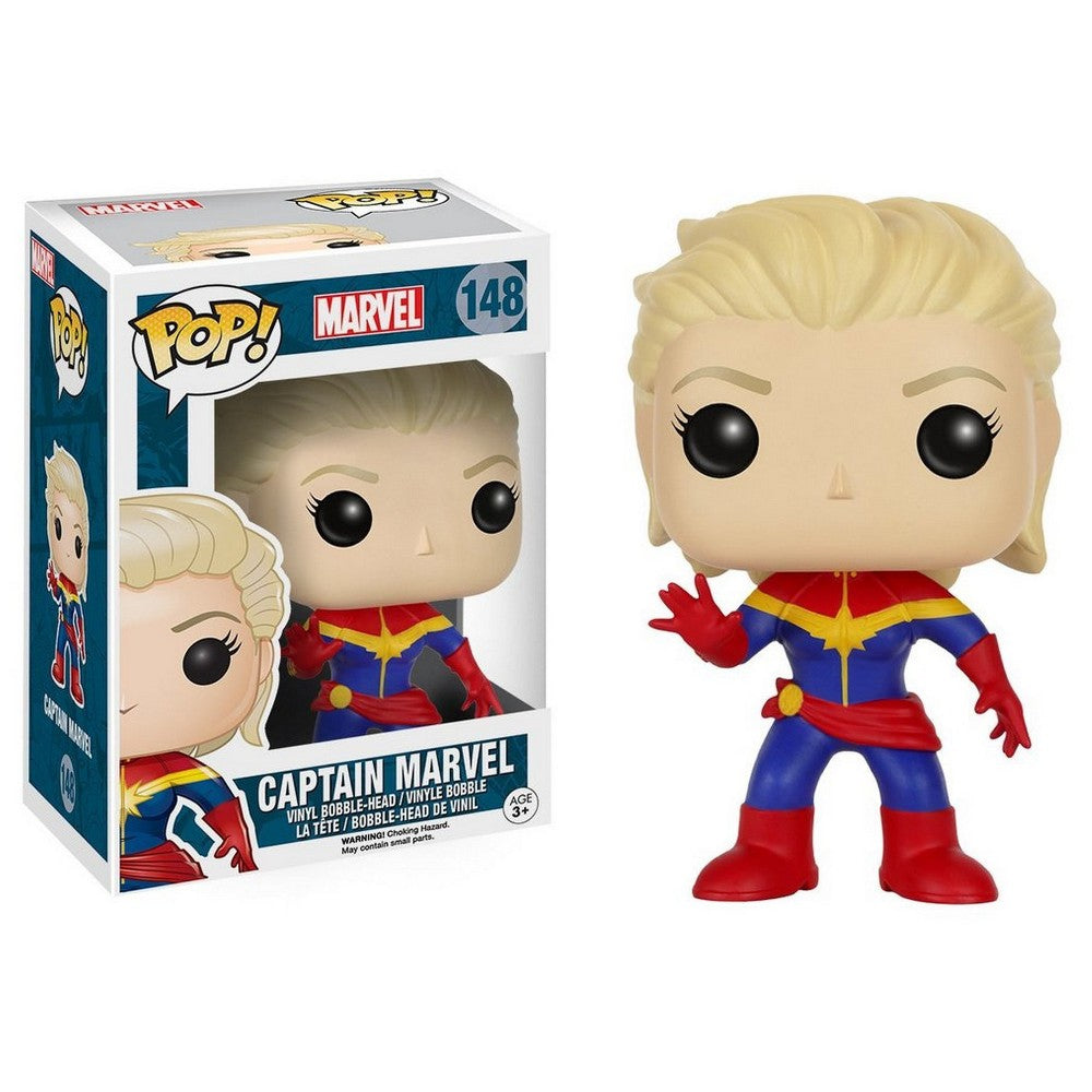 Funko POP! Captain Marvel #148