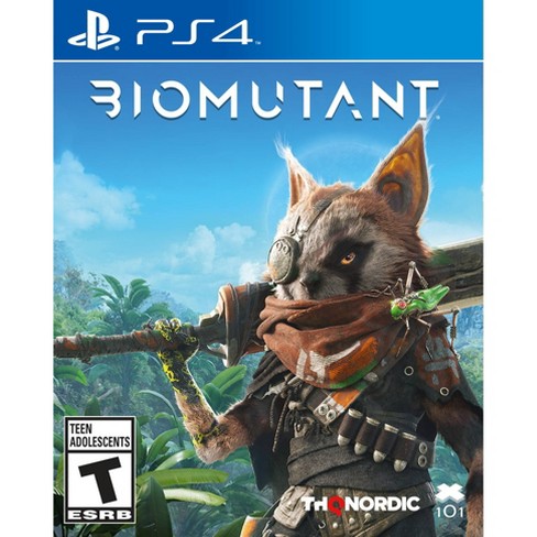 PS4 - Biomutant