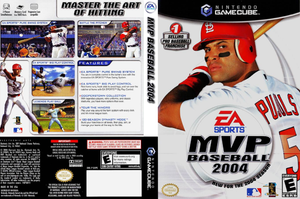 Gamecube - MVP Baseball 2004 {CIB}