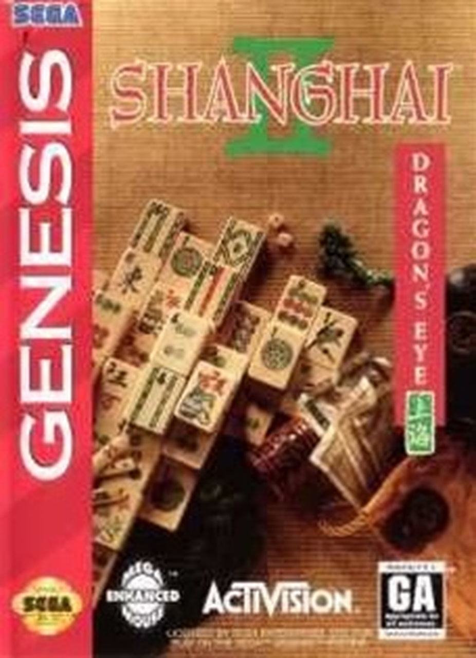 GENESIS - Shanghai 2 Dragon's Eye {CIB}