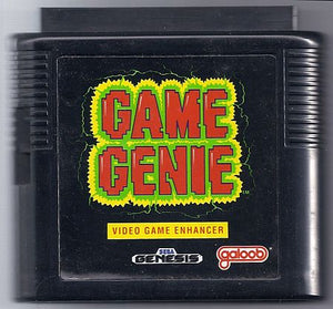 GENESIS - Game Genie {PRICE DROP}
