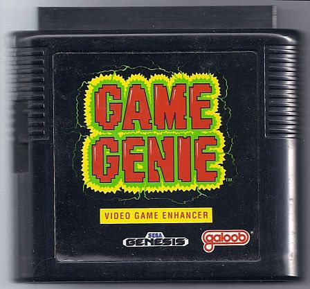 GENESIS - Game Genie {PRICE DROP}