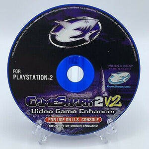 Playstation 2 - Gameshark 2 V2
