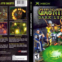 XBOX - Gauntlet: Dark Legacy [CIB]