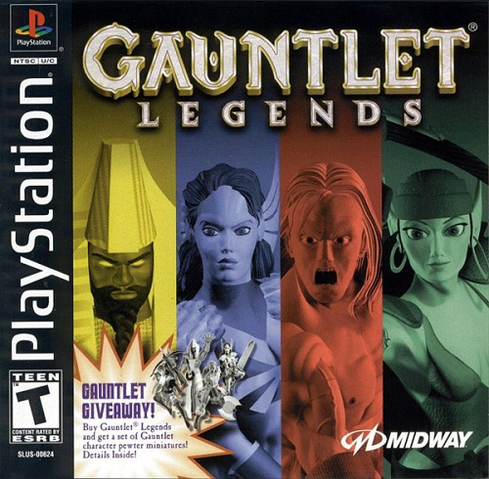 PLAYSTATION - GAUNTLET LEGENDS [CIB]