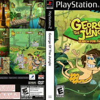 Playstation 2 - George of the Jungle Search for the Secret