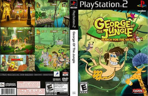 Playstation 2 - George of the Jungle Search for the Secret