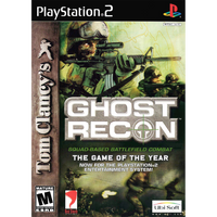Playstation 2 - Ghost Recon

