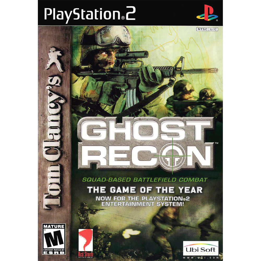 Playstation 2 - Ghost Recon