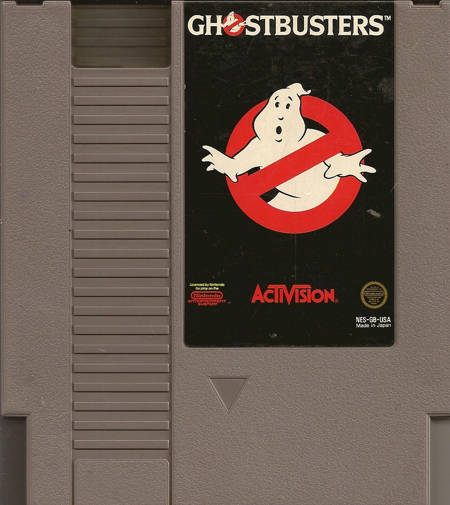 NES - GHOSTBUSTERS [CART ONLY]