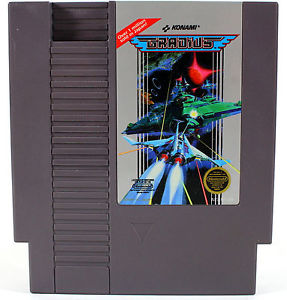 NES - Gradius {LOOSE} [5 SCREW]