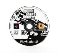 Playstation 2 - Grand Theft Auto 3
