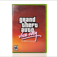 XBOX - Grand Theft Auto Vice City [CIB]