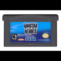 GBA - Gunstar Super Heroes [CART IN CUSTOM CASE]