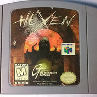 N64 - Hexen {LOOSE}