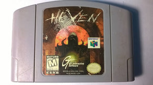 N64 - Hexen {LOOSE}