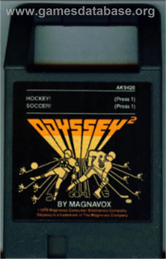 Magnavox Odyssey 2 - Hockey/Soccer