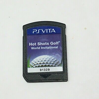 PS Vita - Hot Shots Golf World Invitational