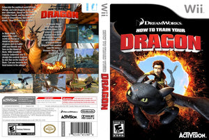 Wii - How to Train Your Dragon {CIB}